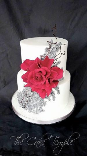 Wedding cake from The Cake Temple