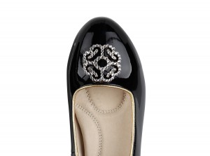 alternative to high heels shoes for brides from Bonessi Ballerinas
