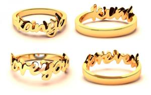 anburis wedding rings collection