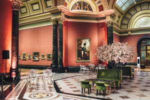 Wedding venue National Gallery