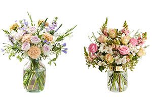 Bloom & Wild products make the ideal wedding flowers