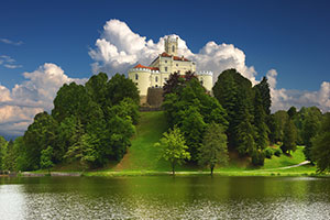 Castle - Croatia honeymoon