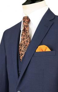 dobell blue tonic suit