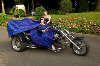 Seven different modes of wedding transportation designed to turn heads!