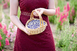 Flower girls basket