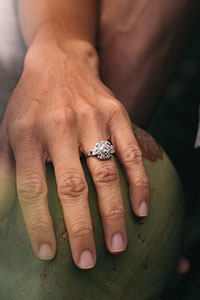 Jakob Owens engagement ring