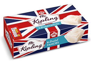 Mr Kipling bridal fancies