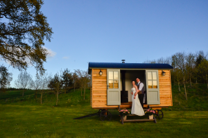 Shepherd Huts romantic addition to British weddings