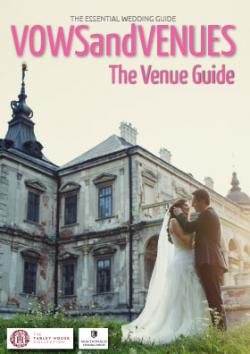 The venue guide front cover