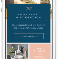 Wedding Gift App Inspired