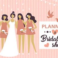 Planning a Bridal Shower (Infographic)