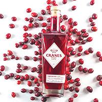 Cranes Cranberry Gin 