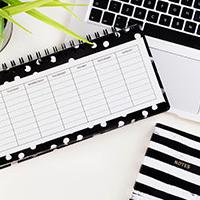 Working at your wedding - time planner