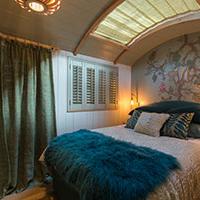 Luxury Shepherd Huts for Honeymooners at The Fish Hotel