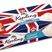 Mr Kipling Royal Wedding Cakes