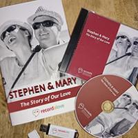 Audio and Book Love Story is the Perfect Wedding Gift with a Difference this Season