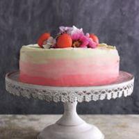 Strawberry Chiffon Cake Recipe