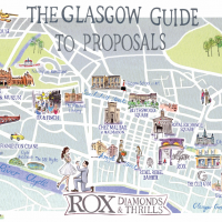 Glasgow map