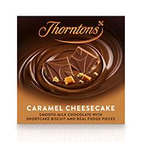 Thorntons caramel cheesecake chocolate blocks