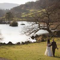 Wedding competition winners tie the knot in the Lakes