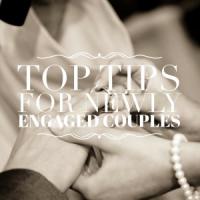 Popped the question on Valentine's Day? Top tips for newly engaged couples