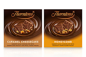 unwind and relax with Thorntons chocolate blocks