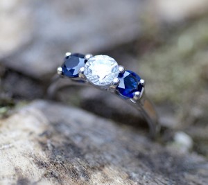 diamond engagement ring 2-28 - Jewelry
