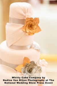 National Wedding Show Image Cake