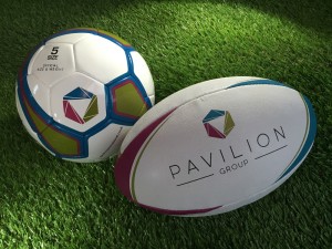 Pavilion Promotional balls