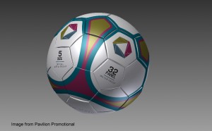 Pavilion Promotional football