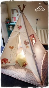 Myweeteepee – Little Spaces for Little People